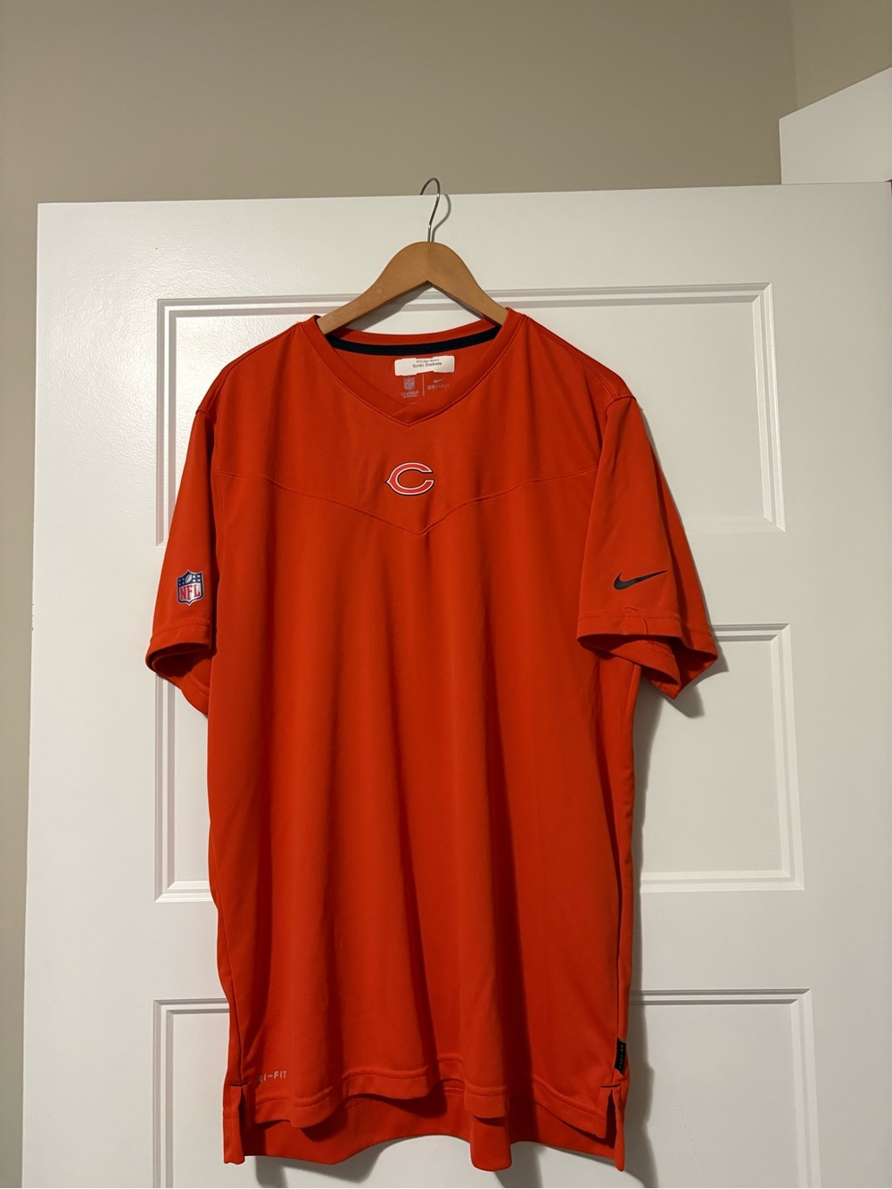 Nike NFL "On Field" Sideline apparel Shirt XL 🐻